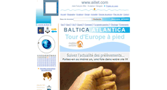 Desktop Screenshot of aillet.com
