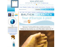 Tablet Screenshot of aillet.com